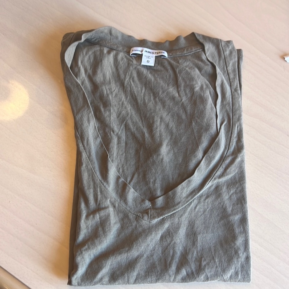 James Perse V Neck Tee